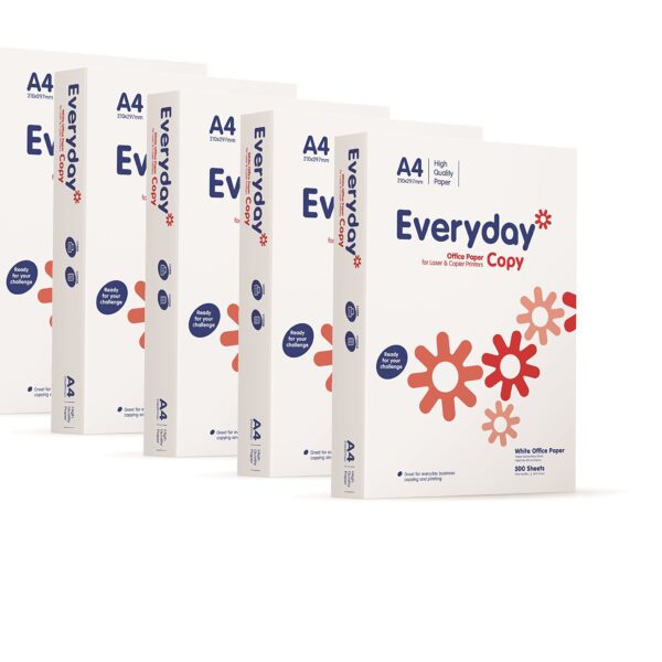 EVERYDAY PACCHI X5 FOGLI A4 80MG2 EVERYDAY