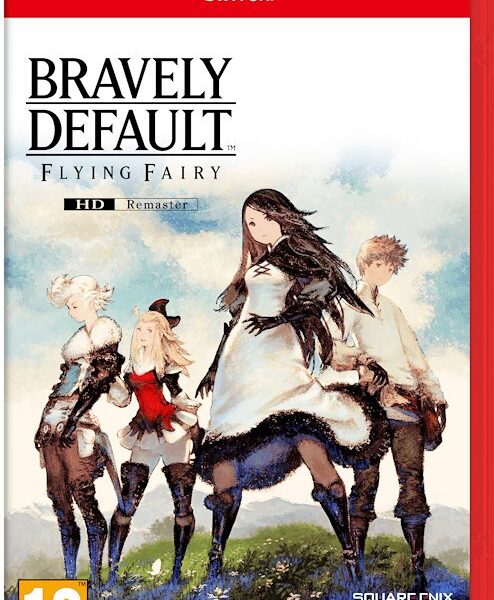 NINTENDO SWITCH 2 BRAVELY DEFAULT HD ITA  NINTENDO