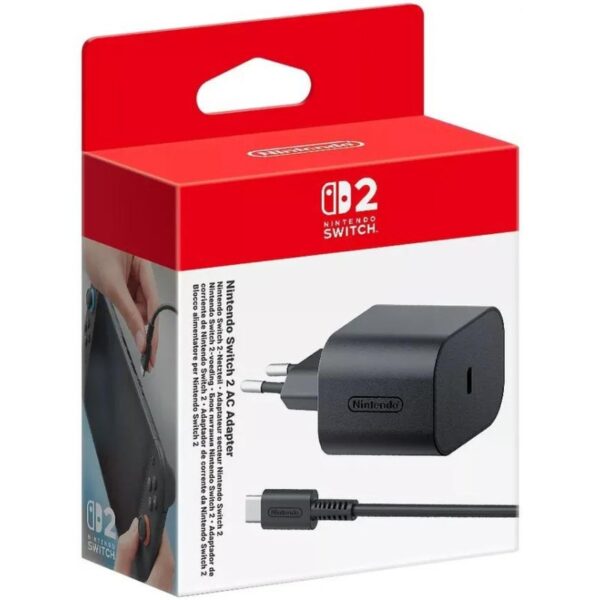 NINTENDO SWITCH 2 ALIMENTATORE AC ADAPTER  NINTENDO