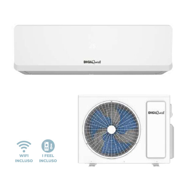 DIGIQUEST CLIMATIZZATORE 12000BTU V5 WIFI DIGIQUEST